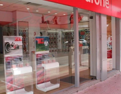 Κατάστημα Vodafone - Αγ. Ανάργυροι